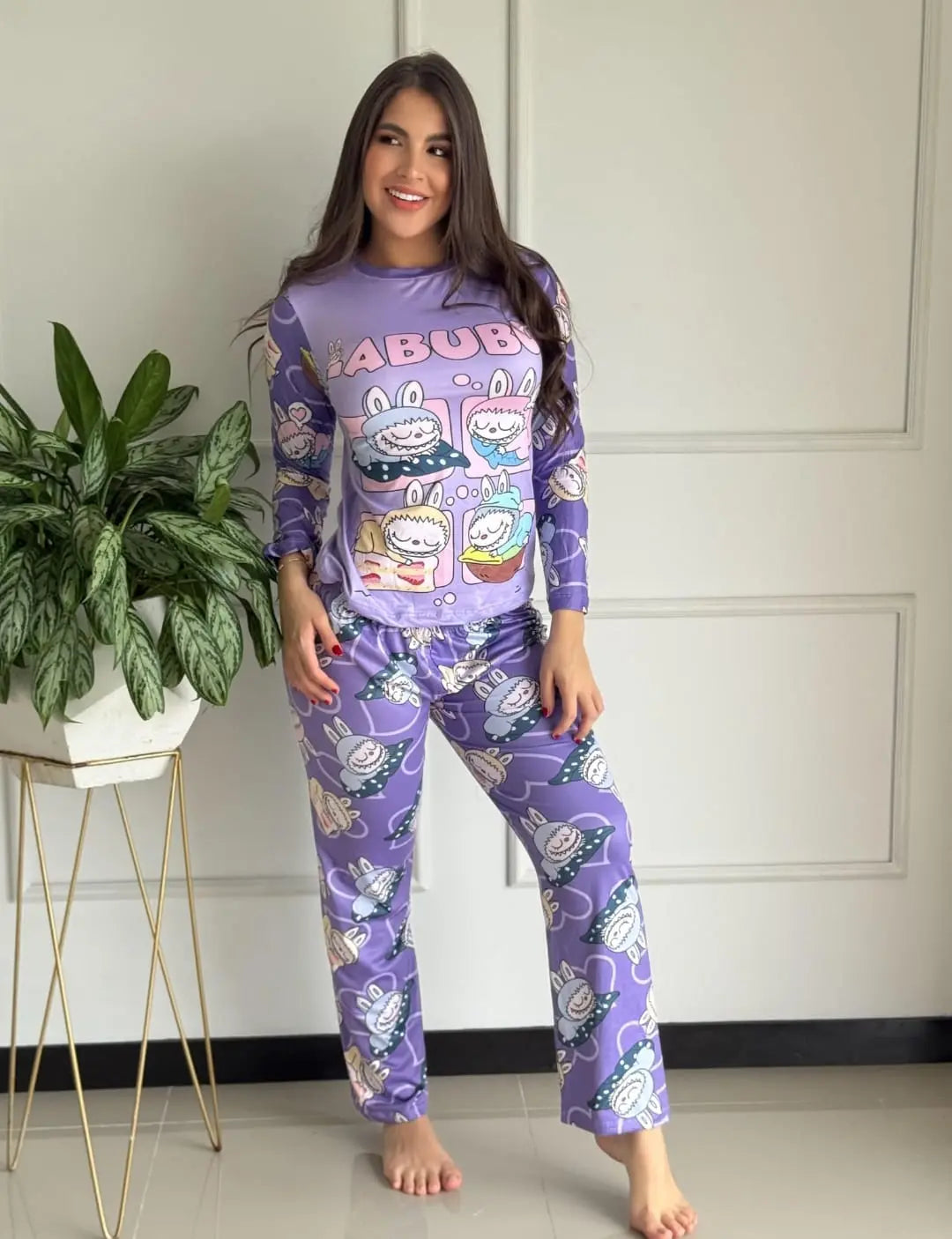 Pantalon Manga Larga