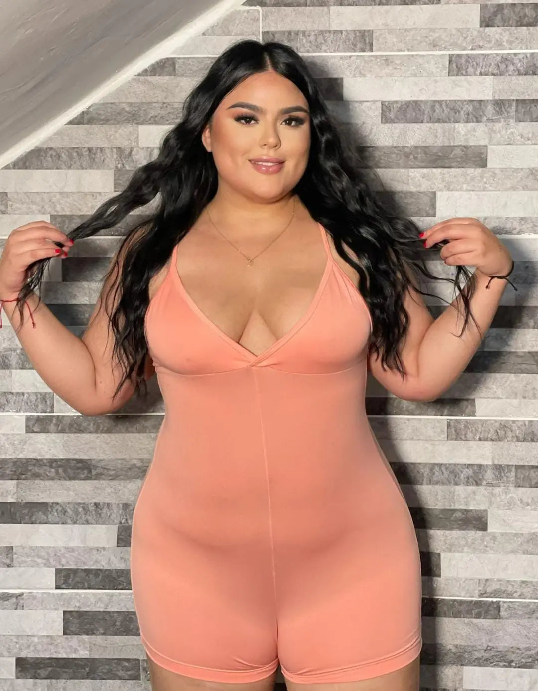 Enterizo Unicolor Plus