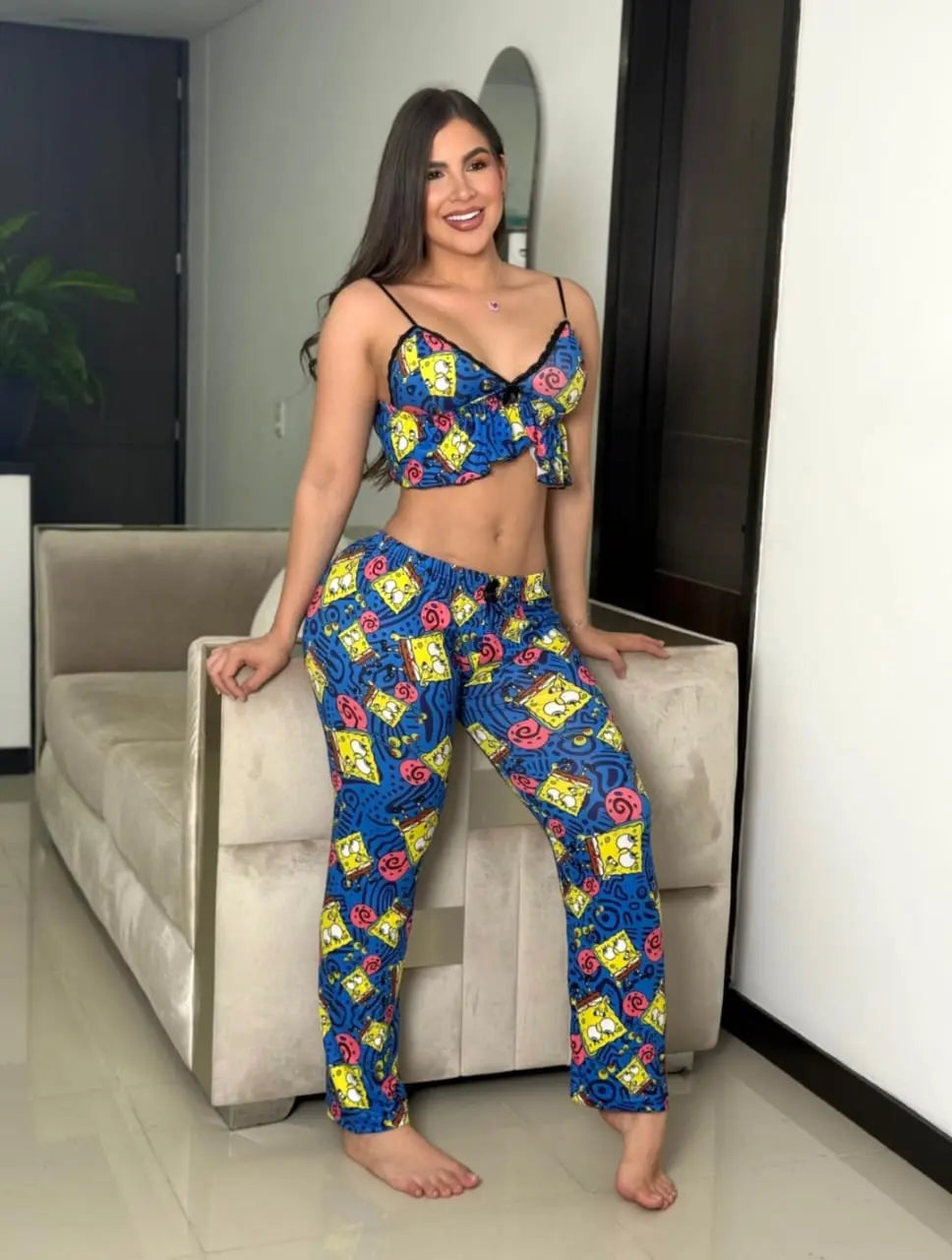 Pantalon Bolero