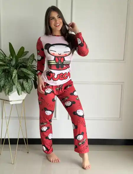 Pantalon Manga Larga