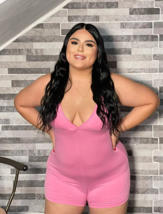 Enterizo Unicolor Plus