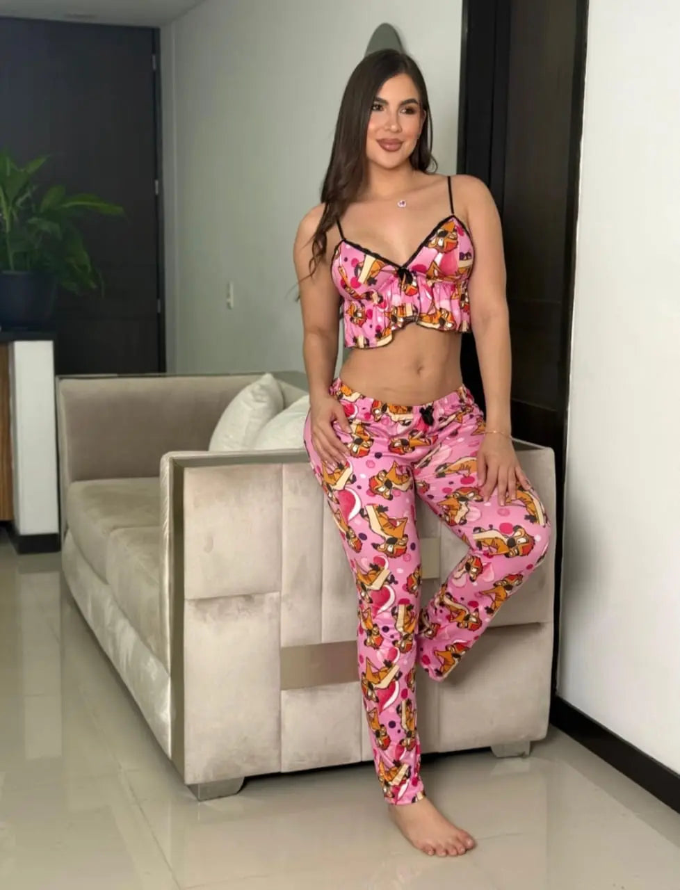 Pantalon Bolero